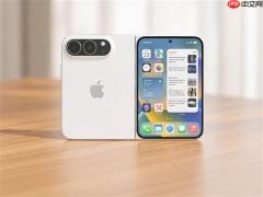 你还买得起吗？曝折叠屏iPhone国内起售价为14999元