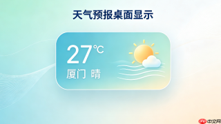 火鸟桌面天气资源占用极低内存压缩技术优化