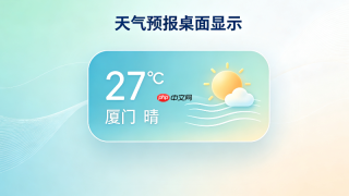 火鸟桌面天气资源占用极低内存压缩技术优化