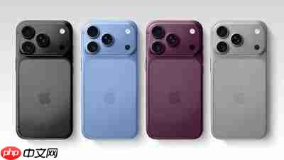 深樱桃色领衔 iPhone 18 Pro与iPhone Ultra配色曝光