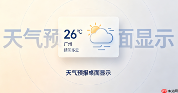 lively weather空气质量与五城市固定显示设置指南