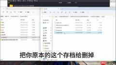 塞尔达传说王国之泪存档怎么用