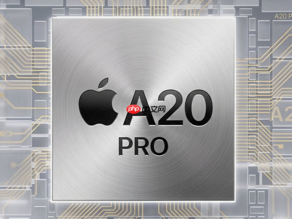 苹果A20 Pro心片曝光：7核GPU iPhone 18 Pro首发
