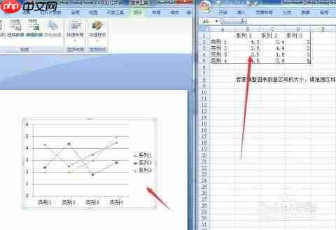 PPT2016怎么设置插入动态图表数据