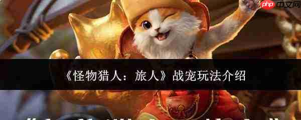 怪物猎人旅人:战宠玩法详解