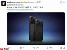 SIM卡托零件曝光:iPhone 18 Pro/Max配色再起分歧,黑色或将缺席