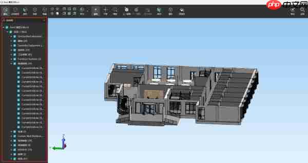 浩辰CAD看图王支持3D图纸编辑吗_怎样隐藏3D图纸中部分构造