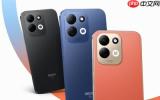 REDMI 17 5G印度首发 搭载6.9英寸屏幕+7900mAh电池