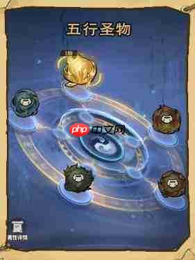 镇邪人:深度解析神魔圣物系统