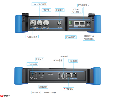 仪安电子|全功能OTDR工程宝IPCX600解析