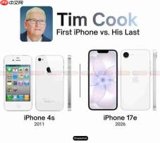 库克时代落幕 iPhone e系列坚持60Hz刷新率策略引争议