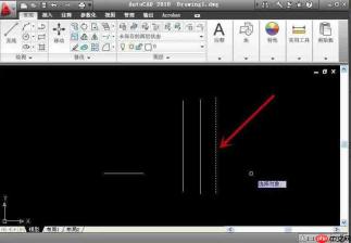 autoCAD2010怎么延伸命令-autoCAD2010延伸命令的方法