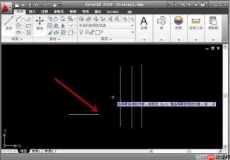autoCAD2010怎么延伸命令-autoCAD2010延伸命令的方法