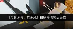 明日方舟终末地：根脉奇境玩法攻略详解