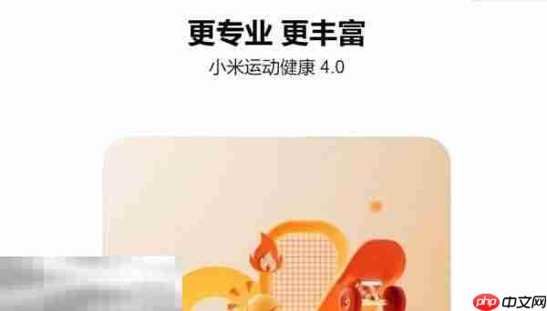 小米运动健康官网入口网址 小米运动健康网页入口