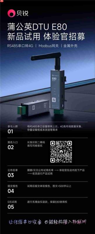 工厂、户外配电柜没宽带?用蒲公英不换旧硬件,串口设备也能快速联网