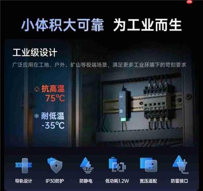 工厂、户外配电柜没宽带?用蒲公英不换旧硬件,串口设备也能快速联网