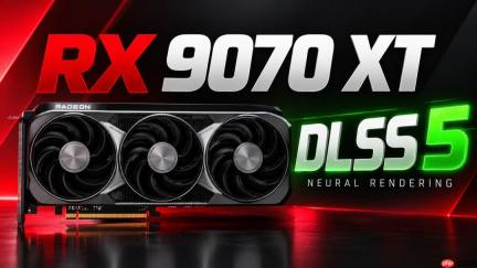 老黄显卡技术给AMD做嫁衣？9070XT成功运行DLSS 5