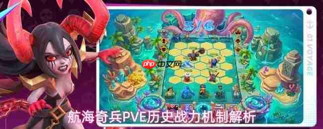 航海奇兵pve历史战力机制详解与介绍