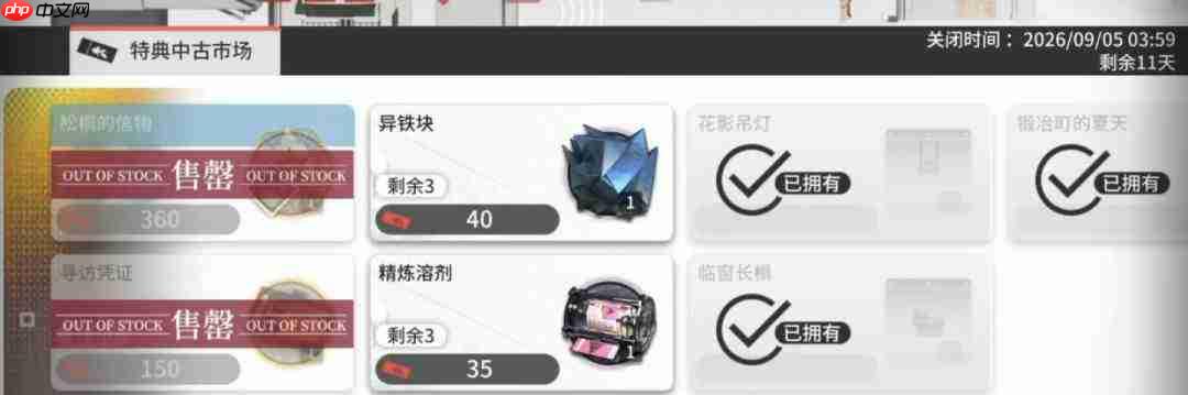 明日方舟墟材料高效刷取点位及位置详解