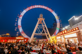 上海:夜间经济热度高涨 文艺新玩法亮相街市
