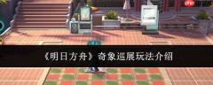 明日方舟奇象巡展玩法攻略详解