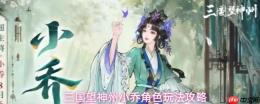 三国望神州：小乔角色强度解析与玩法攻略