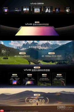 vivo X500系列影像技术前瞻 首发搭载蓝图光御900传感器