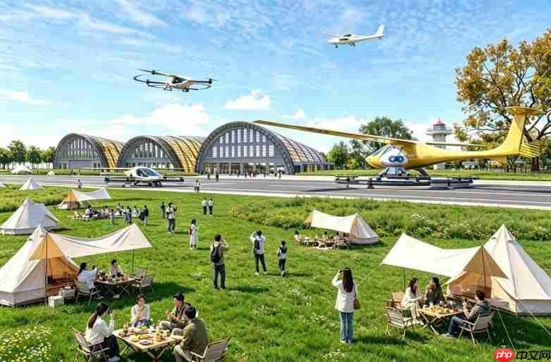 低空元素融入文旅新场景 云波波飞行乐园亮相中国文化旅游产业博览会