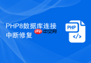 php8数据库连接中断修复