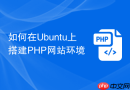 如何在ubuntu上搭建php网站环境