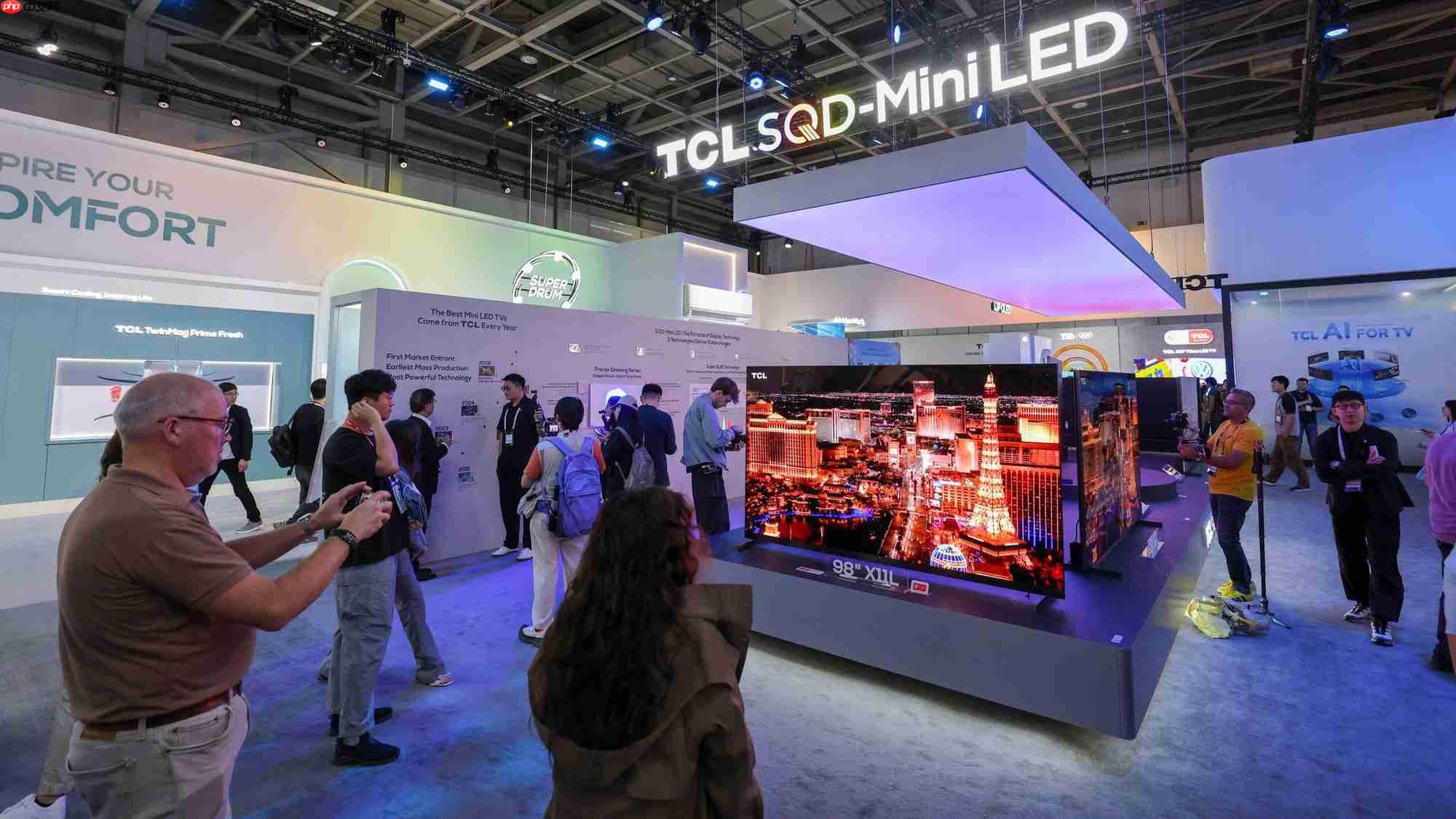 TCL实业IFA 2026“灵感栖居”展区亮相:屏显到家庭全场景,“AI Inspired Life”启迪未来生活灵感