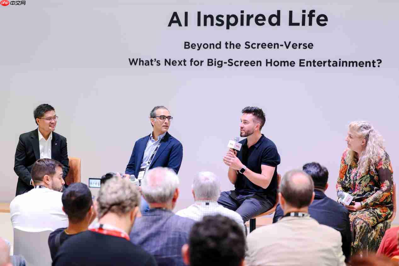 TCL实业IFA 2026“灵感栖居”展区亮相:屏显到家庭全场景,“AI Inspired Life”启迪未来生活灵感