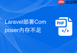 laravel部署composer内存不足