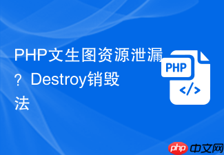 php文生图资源泄漏?destroy销毁法