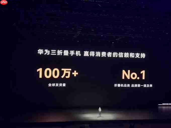 华为Mate XT 2三折叠与鸿蒙7今日首发!刘德华助阵!