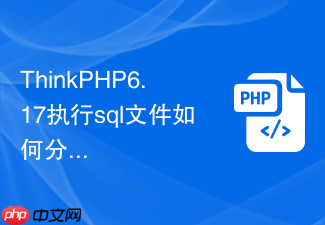thinkphp6.17执行sql文件如何分配权限给角色
