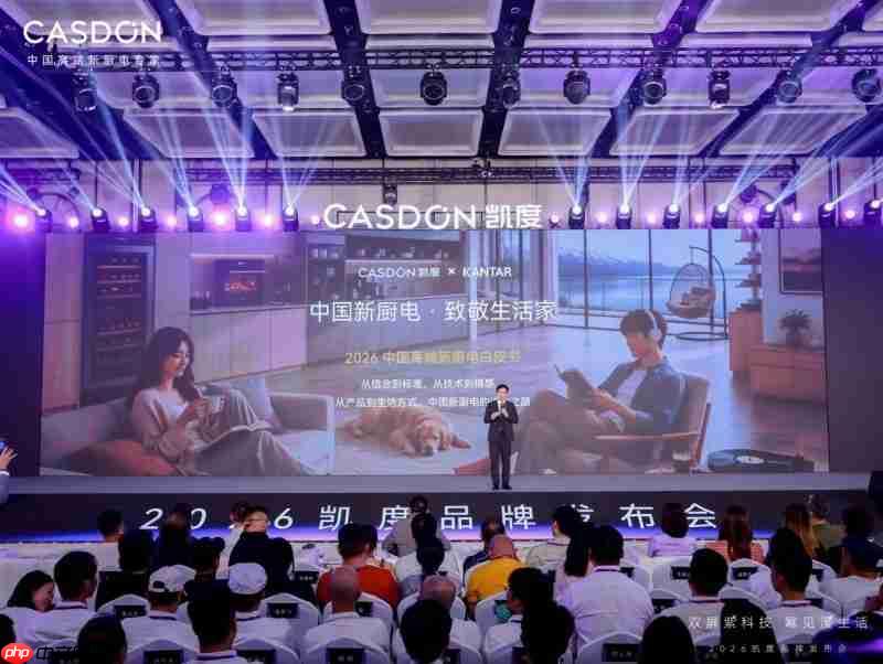 撞名的奇妙缘分:调研凯度看用户心声,厨电凯度把心声做成产品