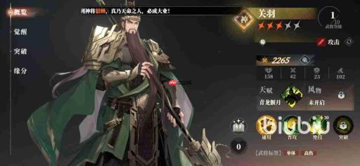 三国志幻想大陆刘备命魂觉醒有什么效果