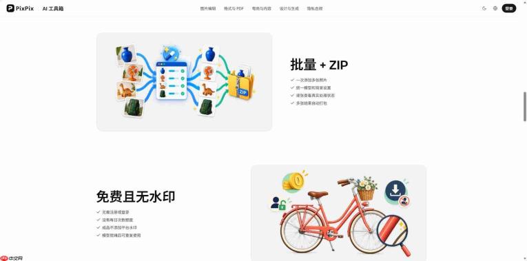 PixPix在线抠图工具:快速生成透明PNG和白底图
