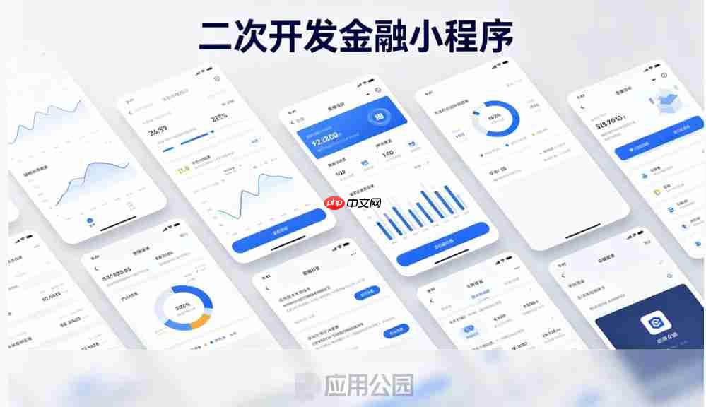 想二次开发金融小程序,会遇到哪些隐藏难题?