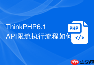 thinkphp6.1api限流执行流程如何控制