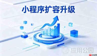 如果业务增长,小程序后期可以扩容升级吗?