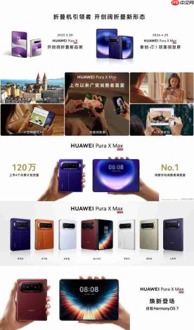 余承东:Pura X Max上市四个月发货量突破120万台!