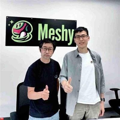 计算机图形学领军人物童欣加入 meshy,出任首席科学家