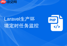 Laravel生产环境定时任务监控