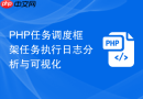 php任务调度框架任务执行日志分析与可视化