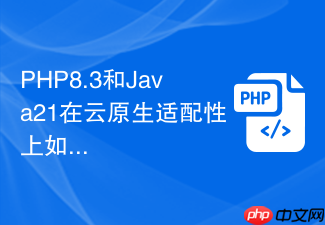 php8.3和java21在云原生适配性上如何评估