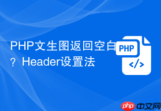 php文生图返回空白?header设置法