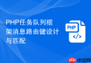 php任务队列框架消息路由键设计与匹配